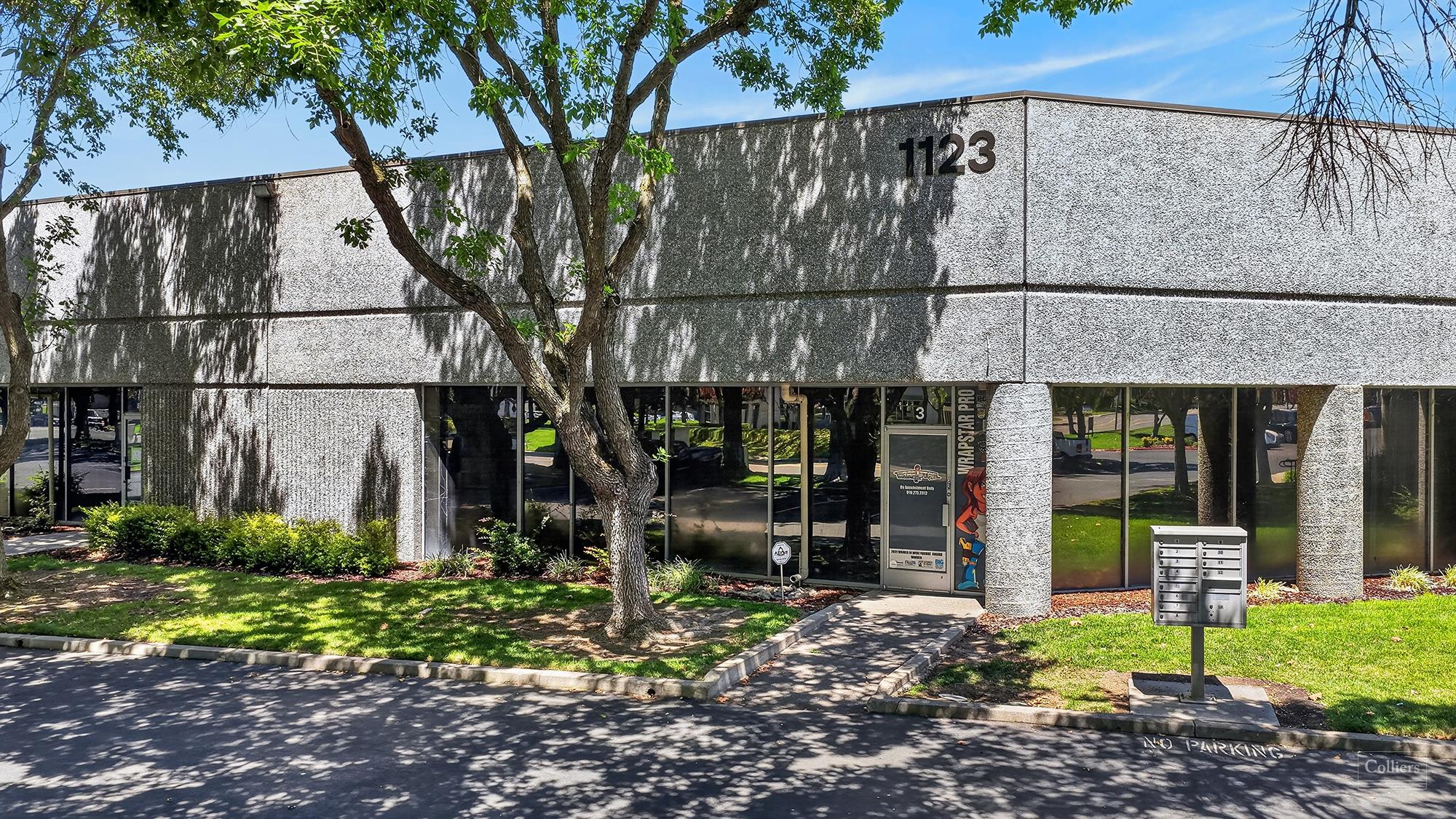 1123 N Market Boulevard, Sacramento