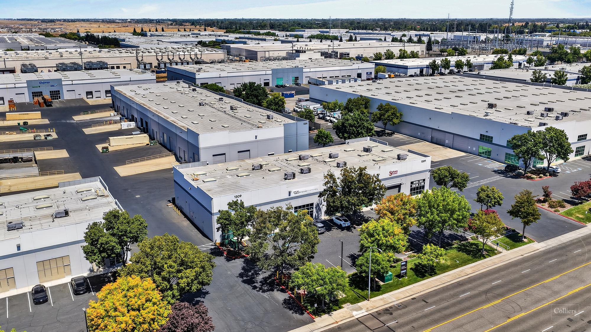 1309 N Market Boulevard, Sacramento