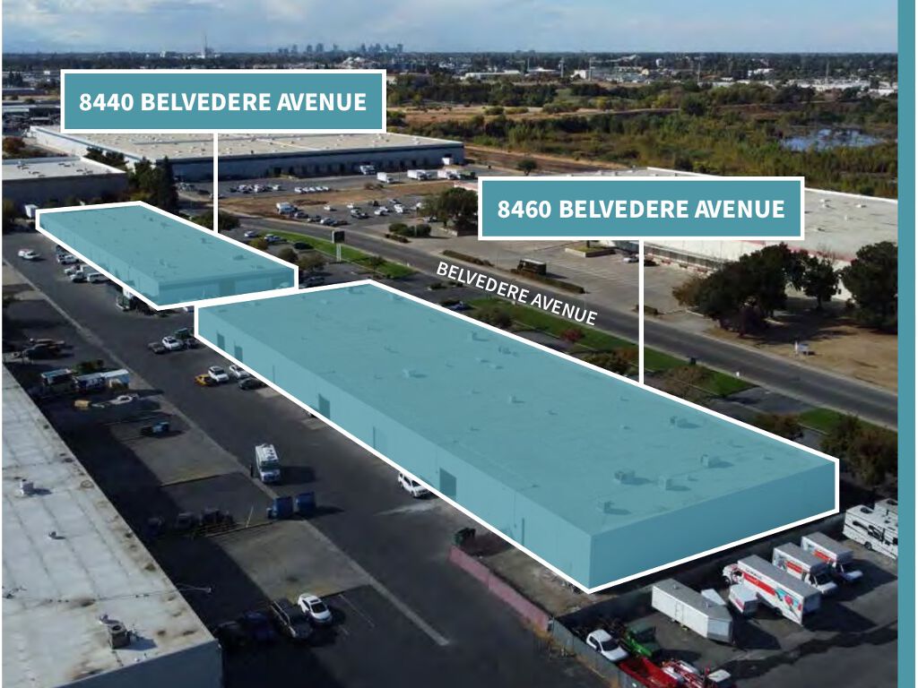 8460 & 8440 Belvedere Ave, Sacramento