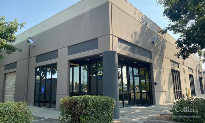 8555 Elder Creek Road 
Sacramento, CA 95828, Sacramento