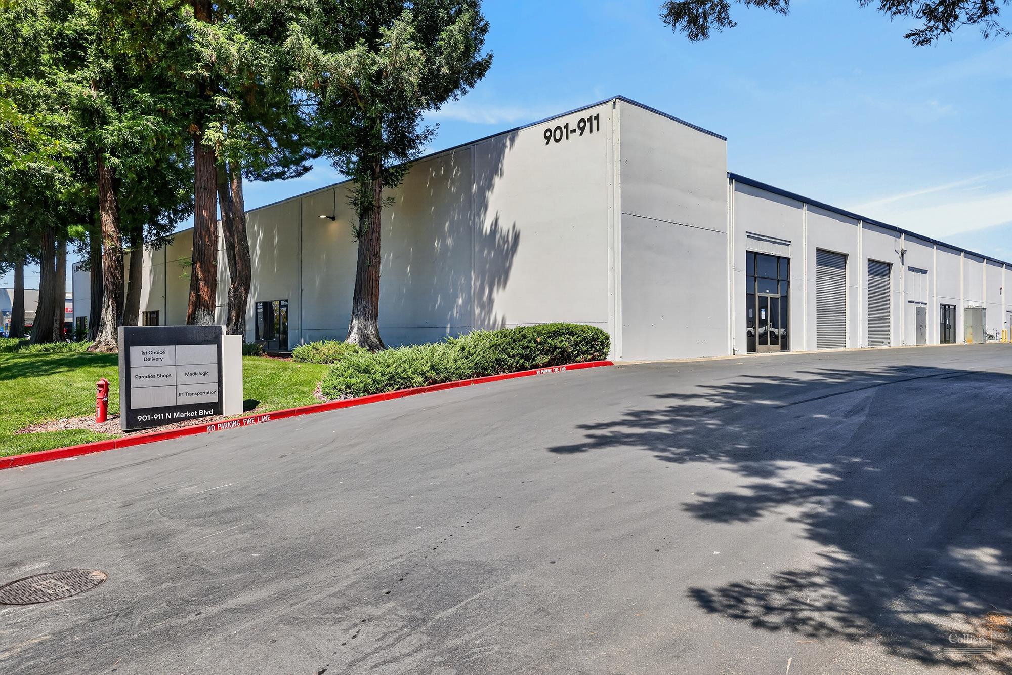 901-911 North Market Boulevard, Sacramento