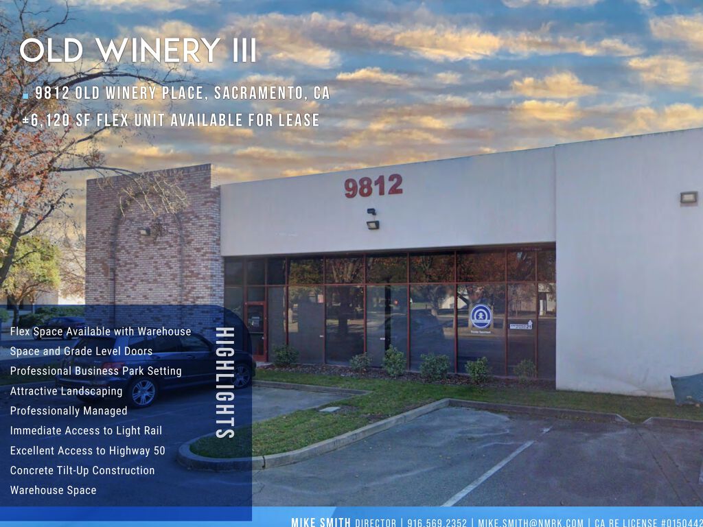 9812 Old Winery Place, Sacramento