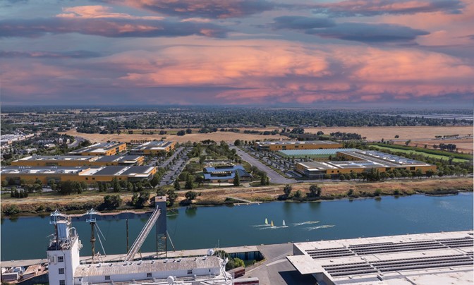 Southport Parkway & Lake Washington Boulevard, West Sacramento